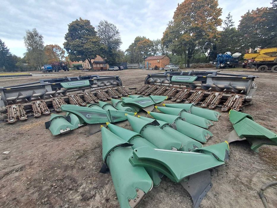 Жниварка Geringhoff Mais Star 2015-2016