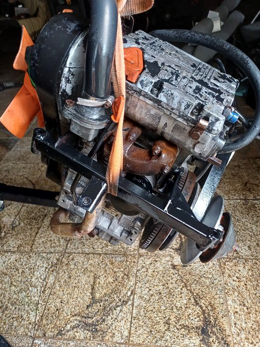 Motor lambordine papa reformas