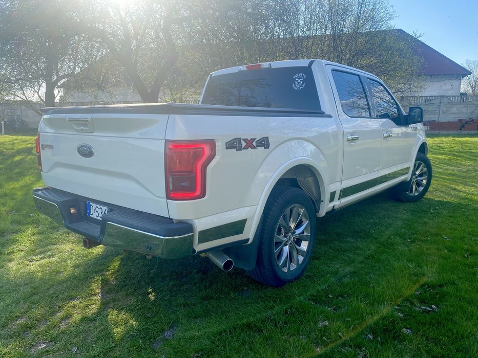 Ford F-150 SuperCrew 5.0 V8 Lariat