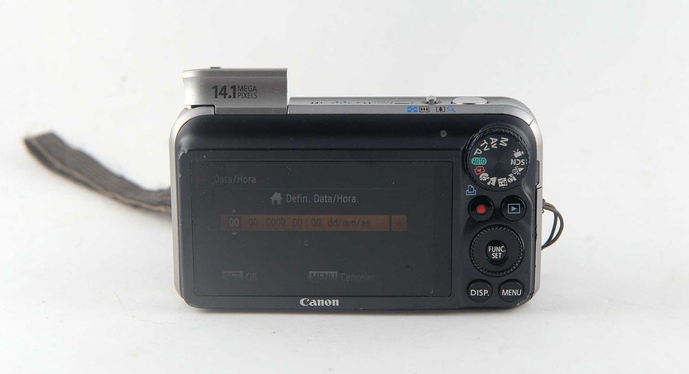 Canon Powershot SX210 IS máquina fotográfica