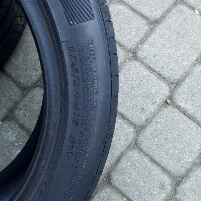 Opony jak nowe 2 szt.185 /50 /16 Nexen N fera 2024 rok