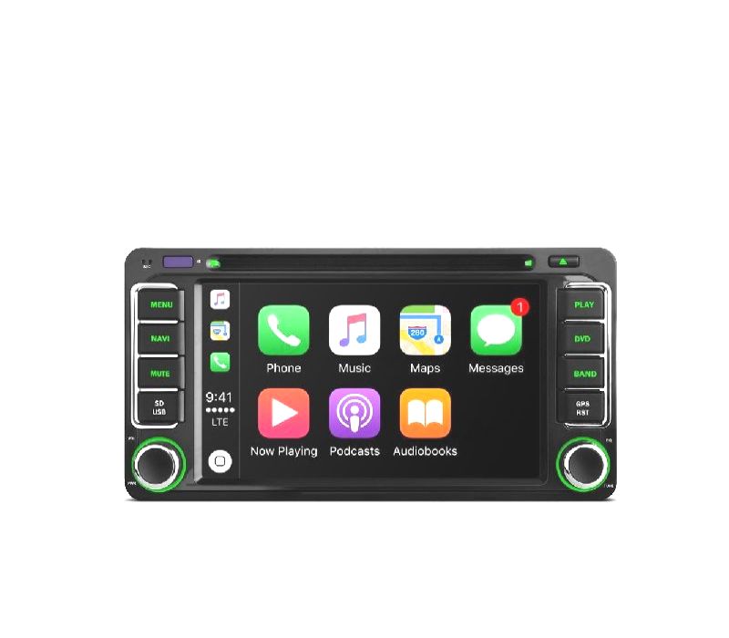 AUTO 2DIN RADIO GPS ANDROID 12 PARA TOYOTA CORROLLA YARIS VIOS RAV4 PARDO HILUX VERSO