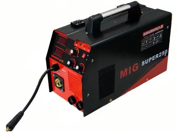Сварочный полуавтомат SAKUMA Super 250 Япония!!! Гарантия 1 год!!!