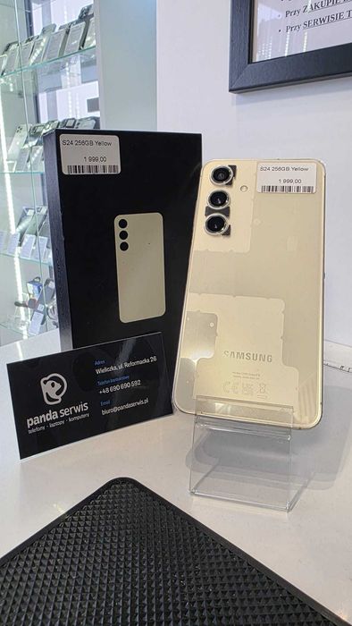 Samsung S24 256GB FVM| JAK NOWY | Gwarancja| Wieliczka