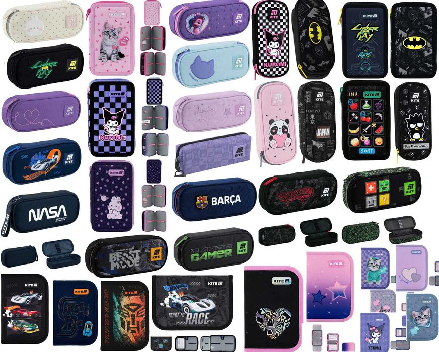 Пенал шкільний рюкзак KITE CLASS сумка для взуття