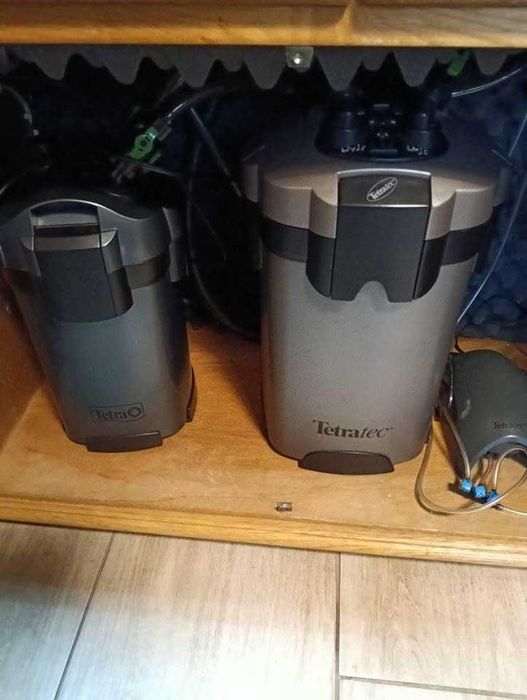 Akwarium 240 l, zestaw