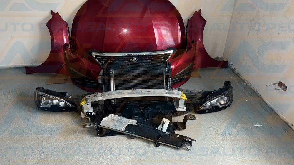 Peugeot 308 II GT LINE LIFT Frente Completa 2 0 1 7 - 2 0 2 1