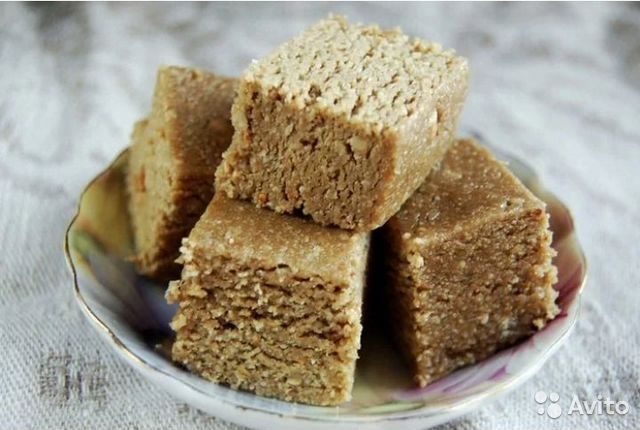Халва с грецкого ореха