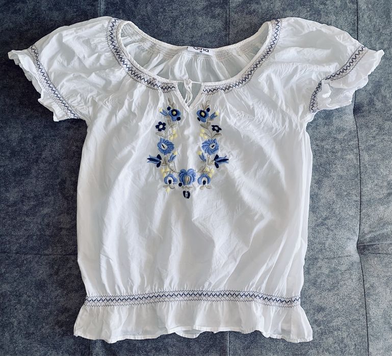 Вишиванки на дівчину або струнку жіночку