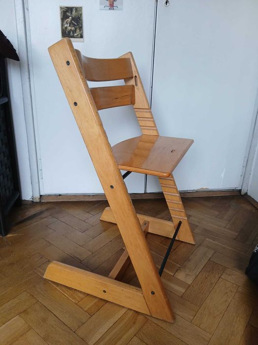 Drewniane krzesło Tripp Trapp