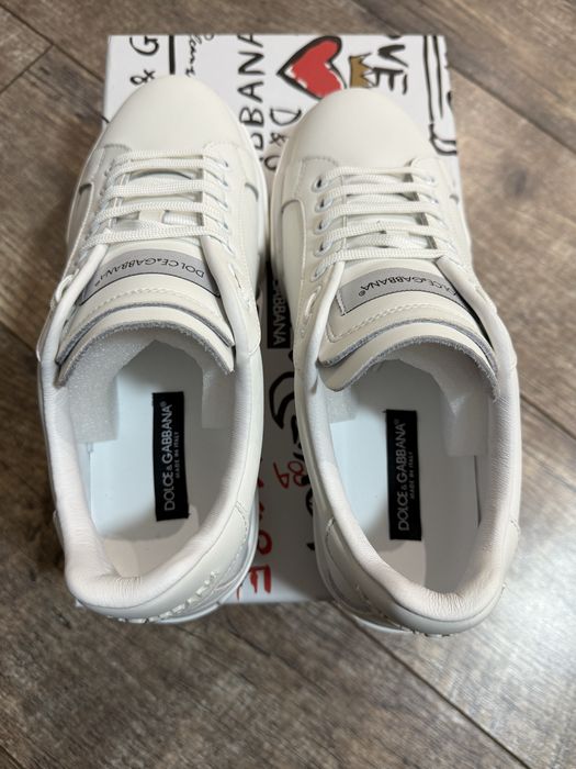 Білі кеди DG.