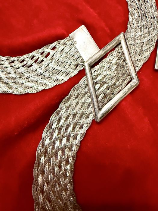 Ремень из серебра 925