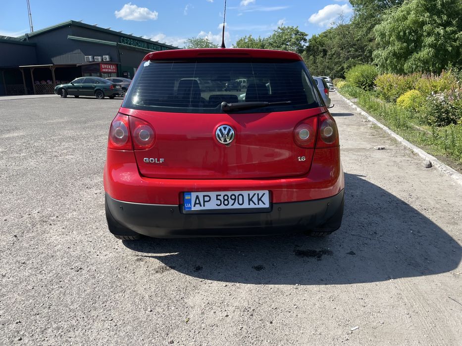 Golf 5 1.6 газ ,бенз