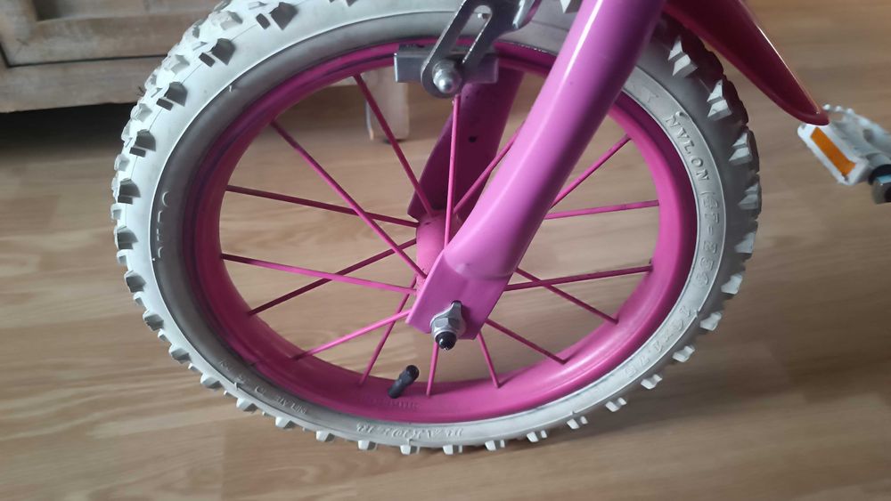 Bicicleta Menina Roda 14