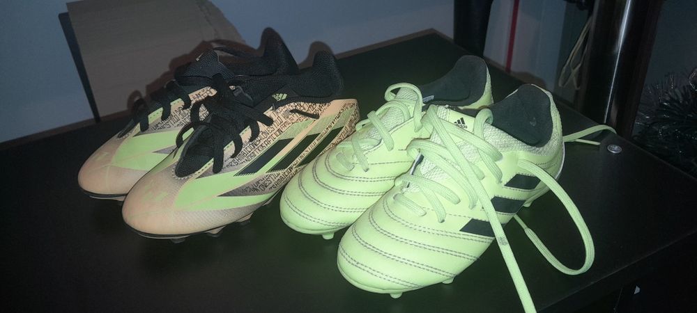 Chuteiras  de futebol
