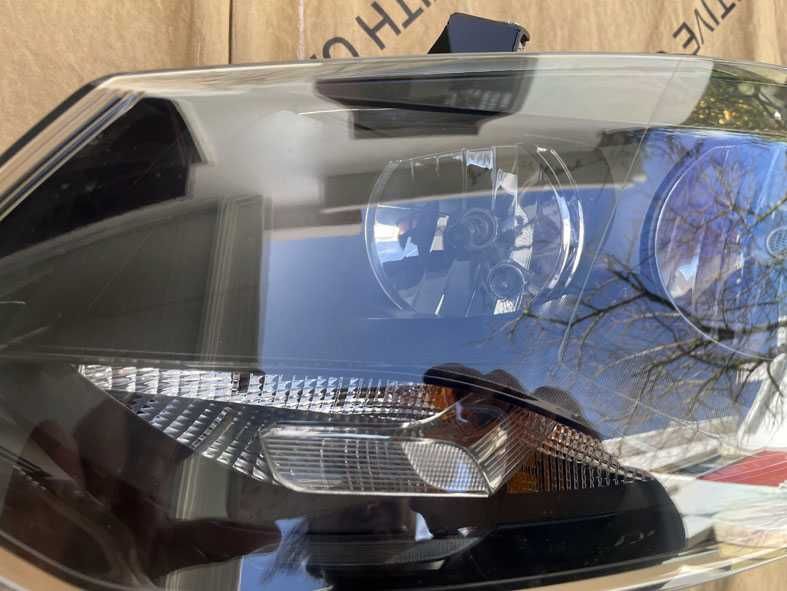 otica frontal ESQ VW polo V (6R) fase 1 / CrossPolo