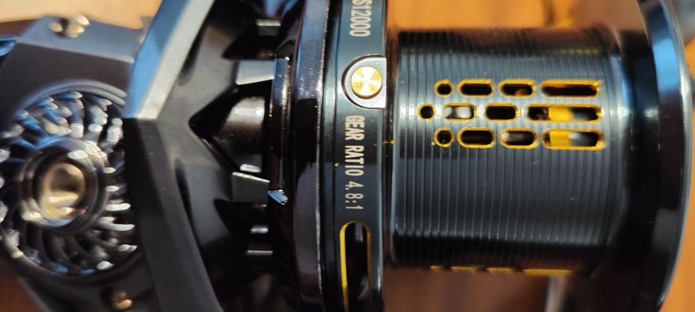 Carreto para cana de pesca