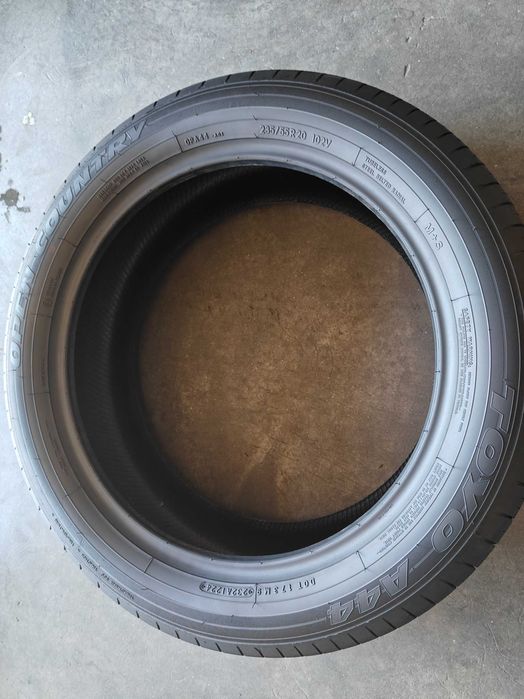 Toyo Open Country R20 235/55 шини літні з Lexus RX/АМЕРИКА/ 24рік +/-8мм