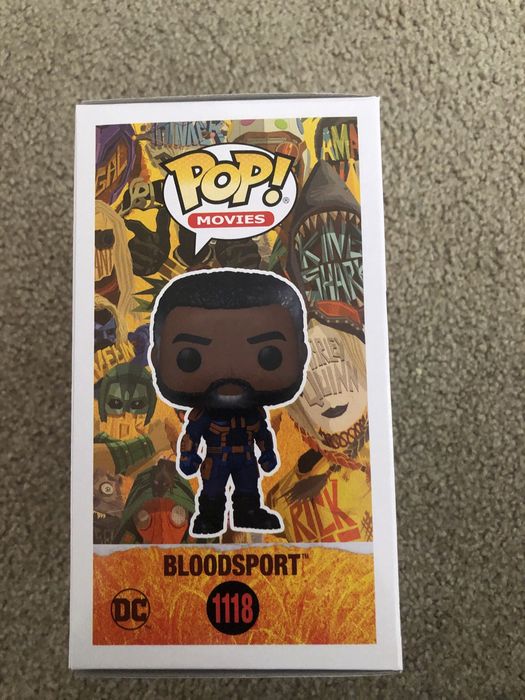 Funko Pop Bloodsport