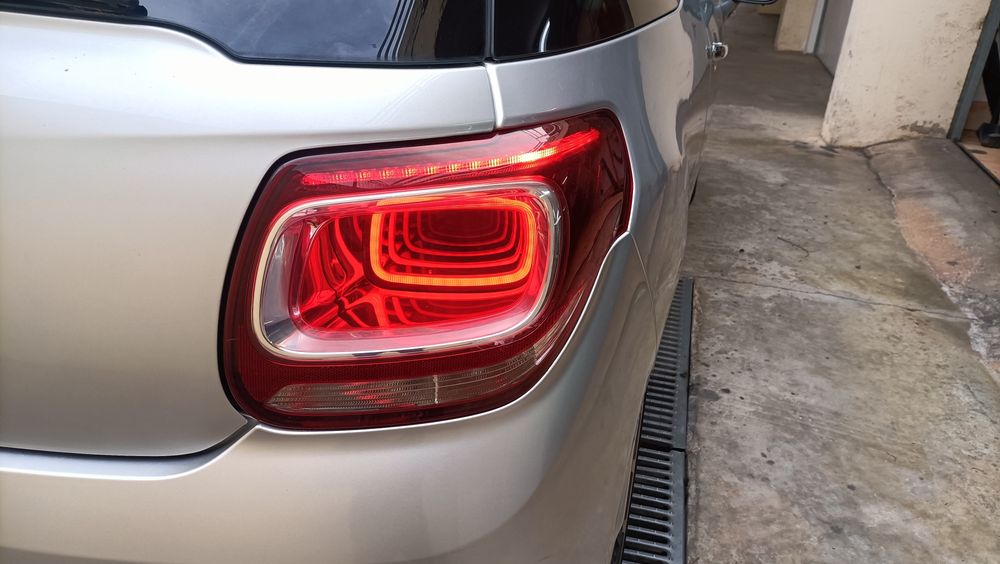 Farolins traseiros DS3 led