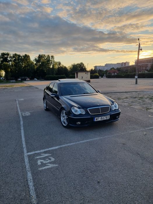 Mercedes w203 c32
