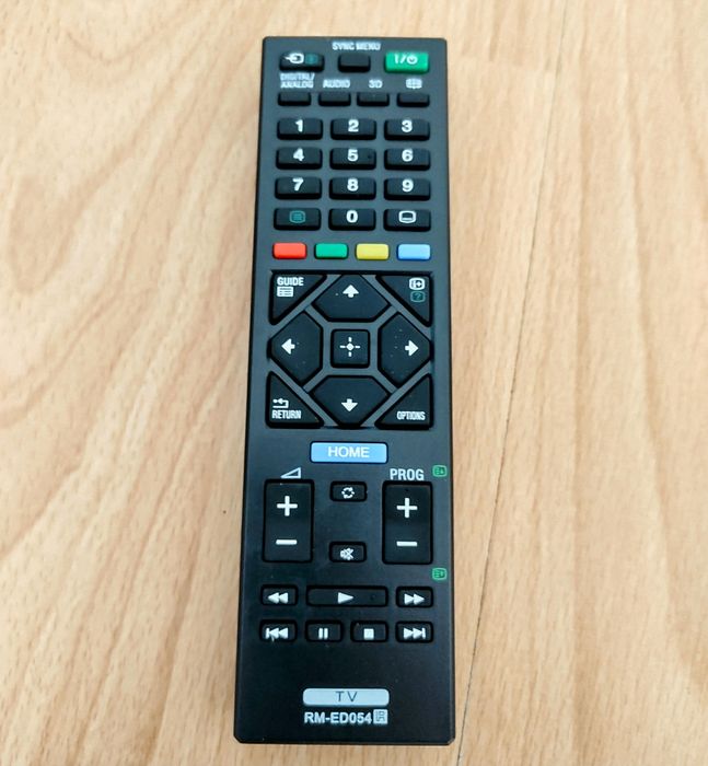 Nowy pilot do telewizora Sony