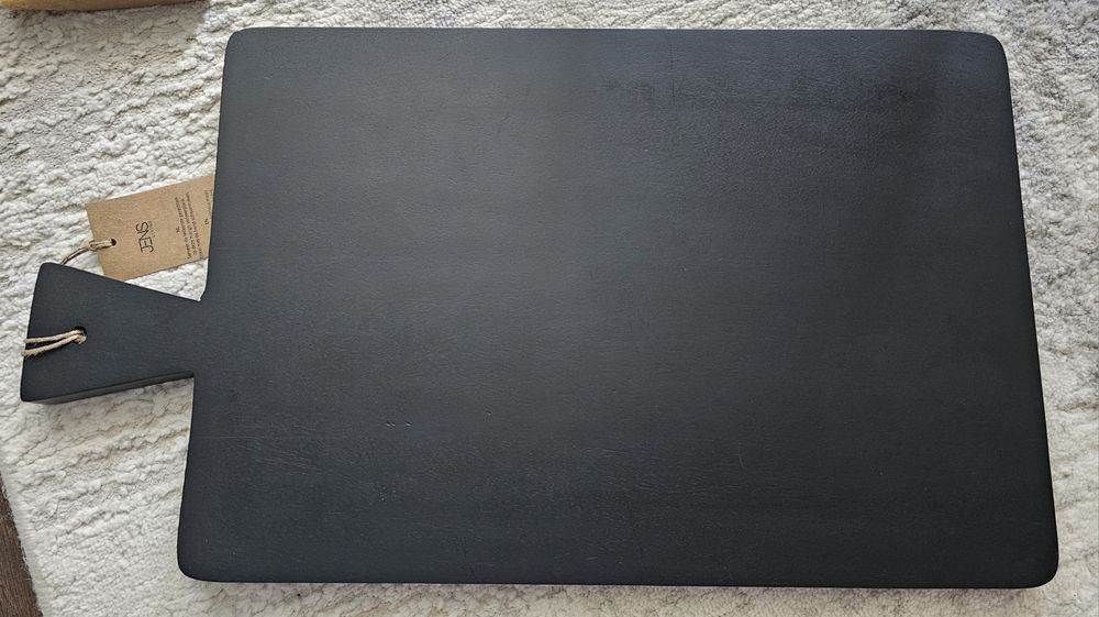 Deska do serwowania drewno Mango czarna