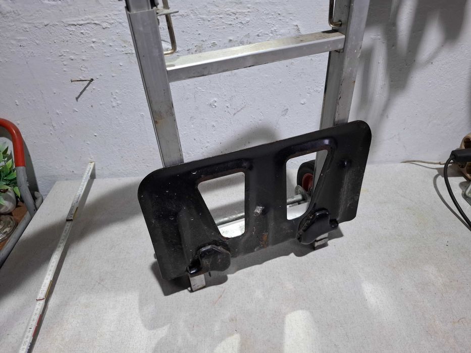 Wózek transportowy mały składany