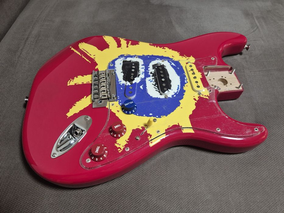 Fender Stratocaster Screamadelica 30th страт электрогитара дека корпус
