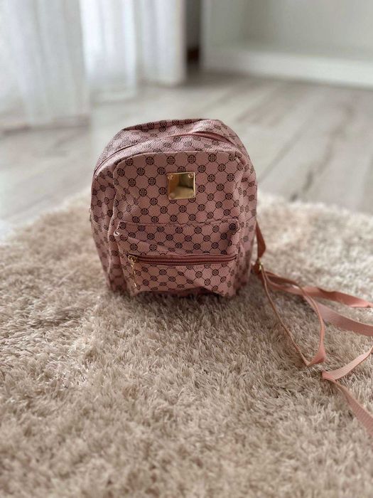 Small Pink Backpack64740966525057120