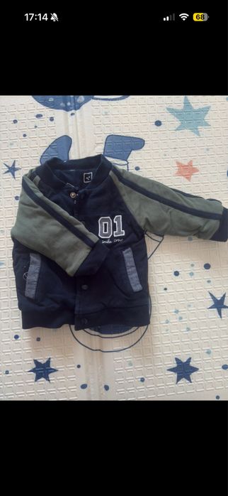 Paka ubranek dla niemowlaka r.62