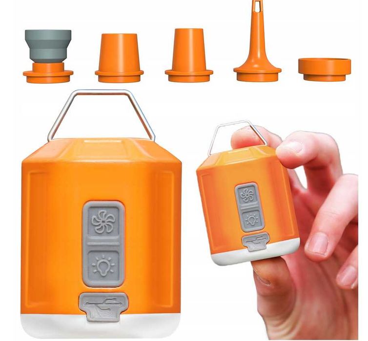 Aerogogo Giga Pump 4.0 Pompka Do MATERCA 3W1 USB-C