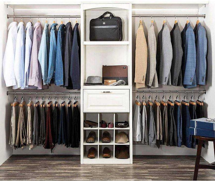 Wieszaki na ubrania drewniane ubraniowe 10 sztuk zestaw