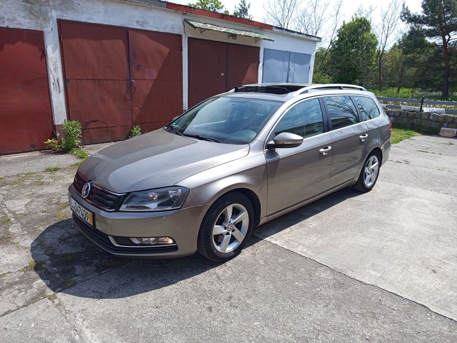 VW Passat B7 1.6 Tdi 2013 r