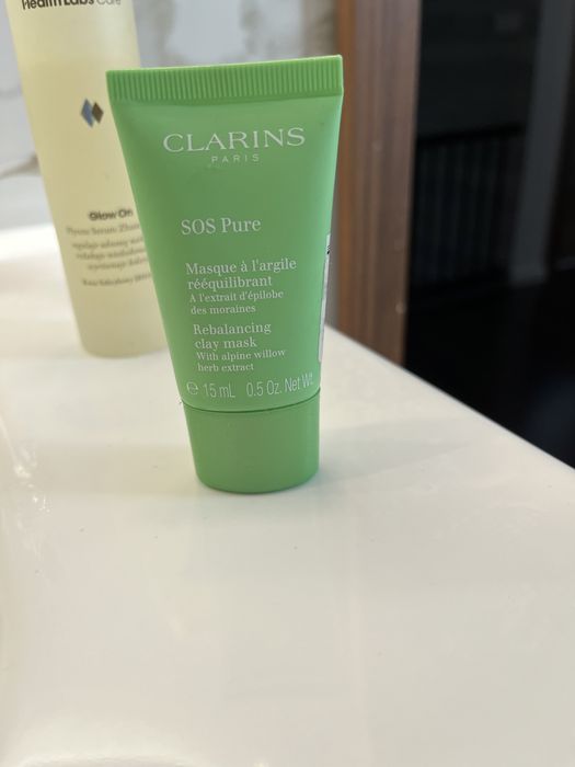 Clarins sos pure 15ml maseczka