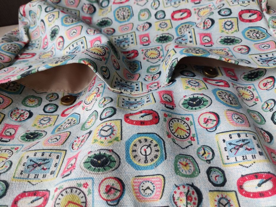 Retro budziki - torebka /worek hobo