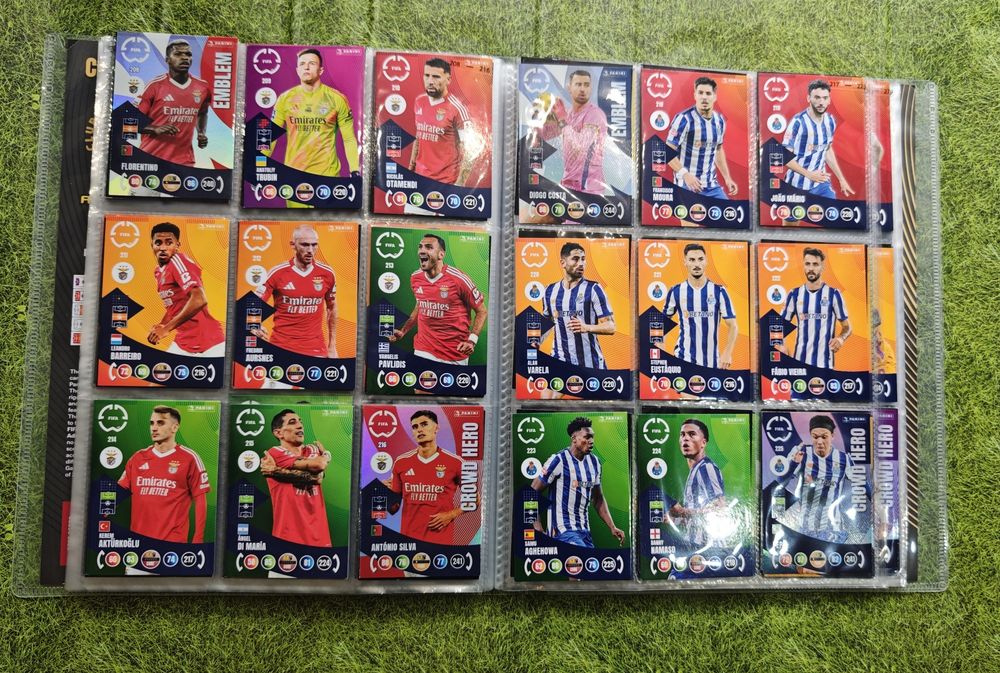 Coleção Completa Adrenalyn XL Mundial de Clubes