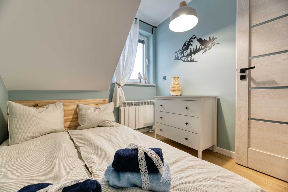 Domek ,kominek ,taras widok na Śnieżkę, Karpacz apart 2-7 o.