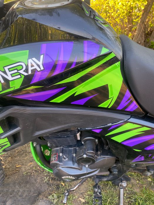 Shineray vxr 300