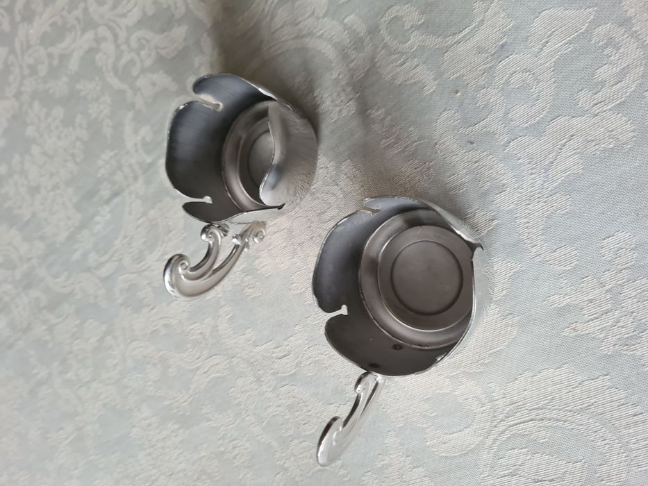 Porcelain Coffee Cups with Metal Base443473475614156803