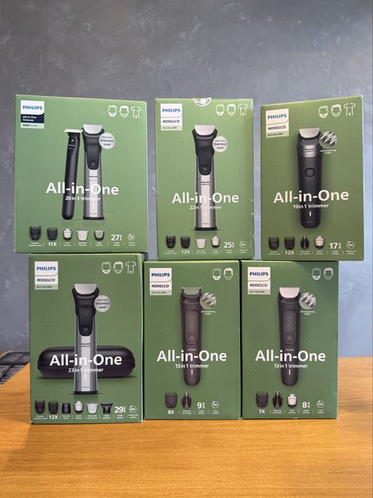 Універсальний триммер Philips Multigroom 3000, 5000,7000,9000