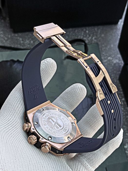 Годинник Hublot Big Bang Unico King Gold Blue