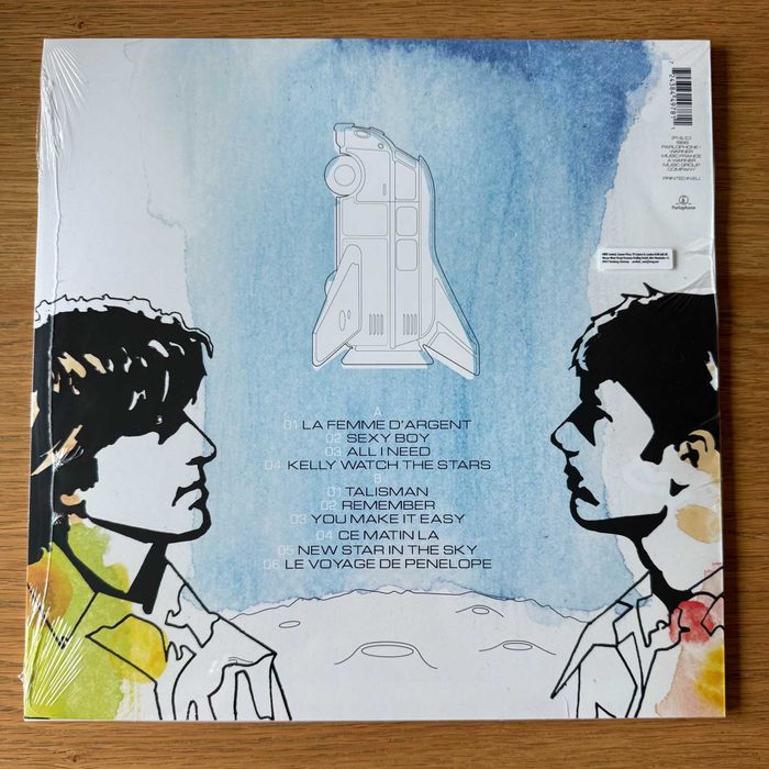 AIR - Moon Safari [Vinil - Novo e Selado]