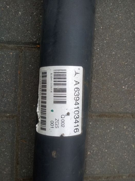 Wal mercedes vito 639 lift