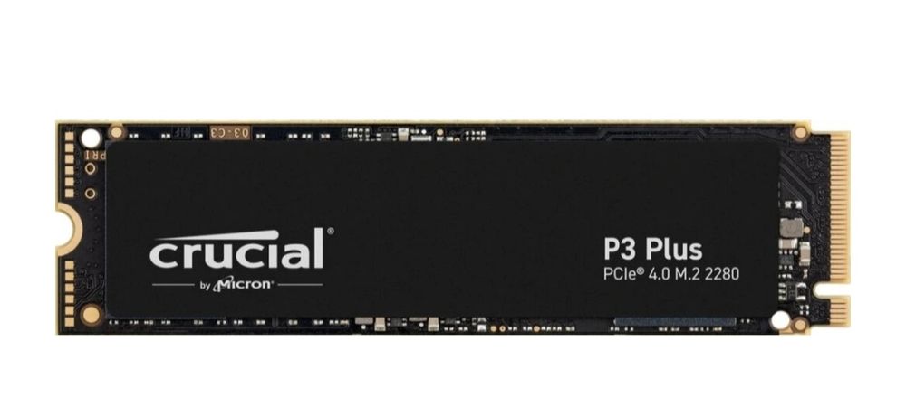 Память SSD M2 Crucial P3 Plus PCIe 4.0 1 Терабайт: 2 999 грн ...
