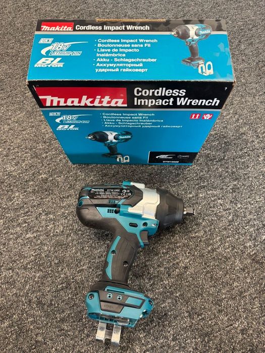 Makita DTW1002Z, 18 V Akumulatorowa wkrętarka udarowa