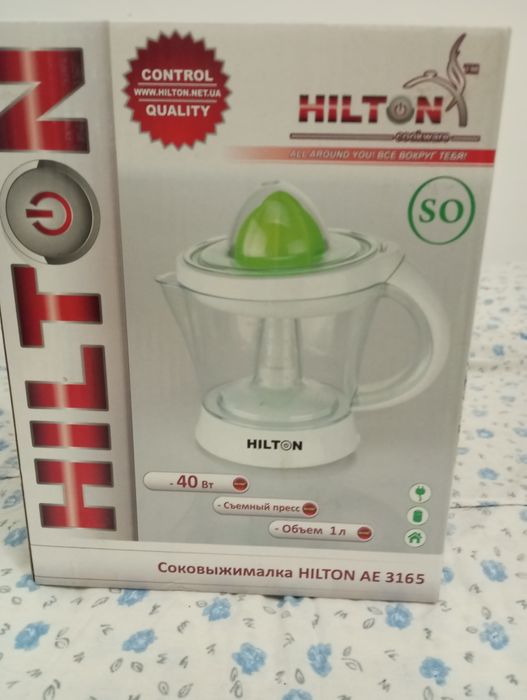 Соковыжималка Hilton AE3165