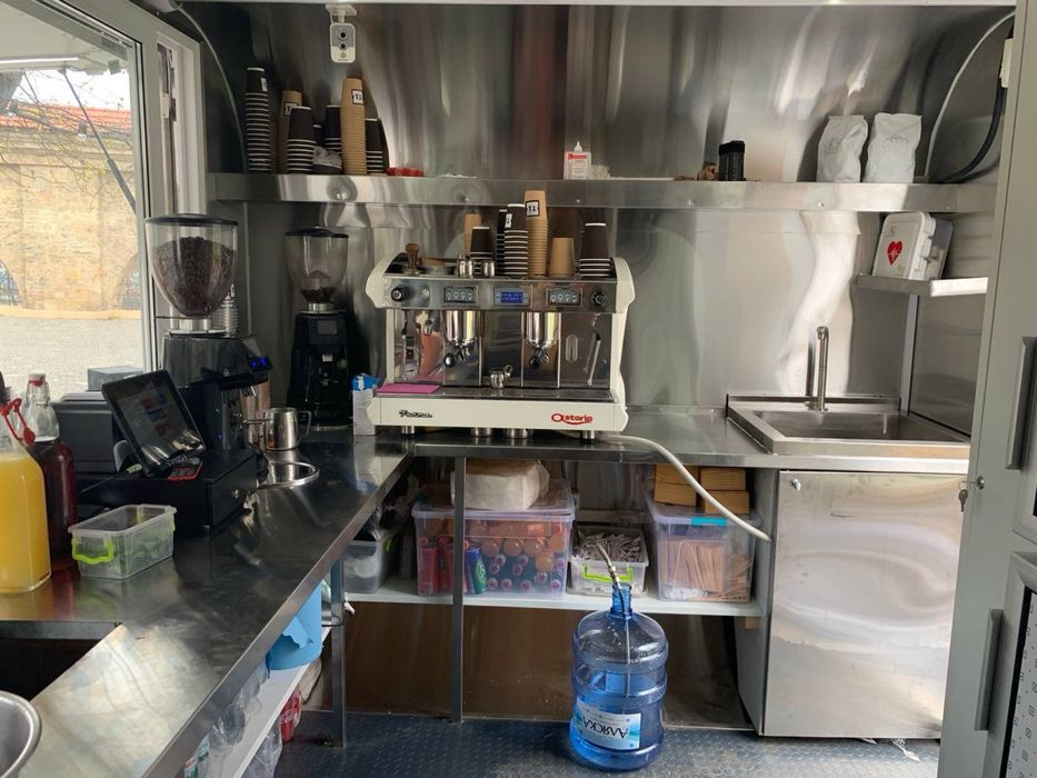 Przyczepa gastronomiczna