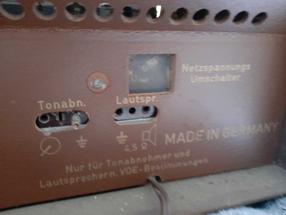 Stary mebel niemiecki lata 60
