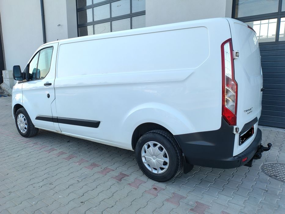 Ford transit custom L2 H1 long długi klima tempomat
